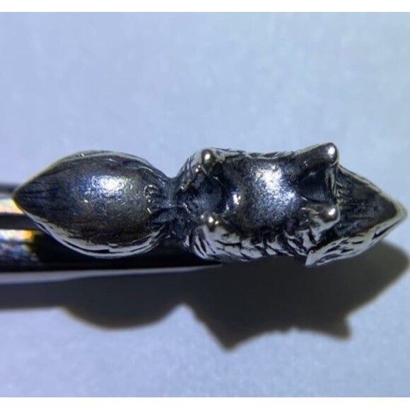 James Avery, Fox 3-D, RETIRED, Sterling Silver Charm #83 - Picture 6 of 7